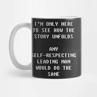 Balthier Final Fantasy XII - Self respecting leading man quote Mug